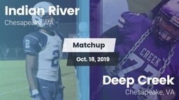 Matchup: Indian River vs. Deep Creek  2019
