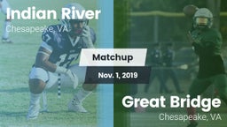Matchup: Indian River vs. Great Bridge  2019