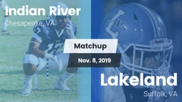 Matchup: Indian River vs. Lakeland  2019