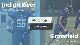 Matchup: Indian River vs. Grassfield  2020