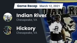 Recap: Indian River  vs. Hickory  2021