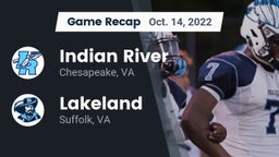 Recap: Indian River  vs. Lakeland  2022