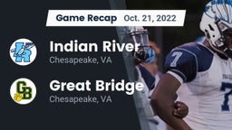 Recap: Indian River  vs. Great Bridge  2022
