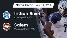 Recap: Indian River  vs. Salem  2022