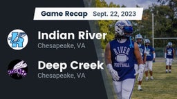 Recap: Indian River  vs. Deep Creek  2023