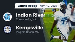 Recap: Indian River  vs. Kempsville  2023