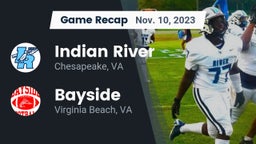 Recap: Indian River  vs. Bayside  2023