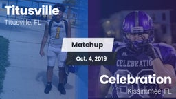 Matchup: Titusville High vs. Celebration  2019