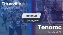 Matchup: Titusville High vs. Tenoroc  2019