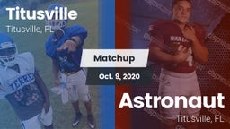 Matchup: Titusville High vs. Astronaut  2020