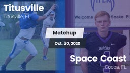 Matchup: Titusville High vs. Space Coast  2020