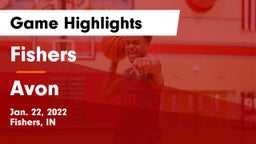 Fishers  vs Avon  Game Highlights - Jan. 22, 2022