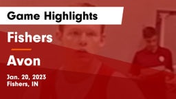 Fishers  vs Avon  Game Highlights - Jan. 20, 2023