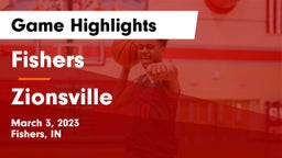 Fishers  vs Zionsville  Game Highlights - March 3, 2023