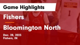 Fishers  vs Bloomington North  Game Highlights - Dec. 28, 2023