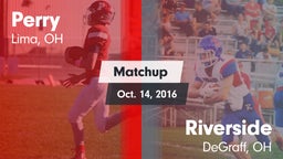 Matchup: Perry vs. Riverside  2016