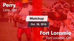 Matchup: Perry vs. Fort Loramie  2016