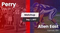 Matchup: Perry vs. Allen East  2017