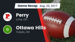 Recap: Perry  vs. Ottawa Hills  2017
