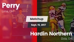Matchup: Perry vs. Hardin Northern  2017