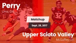 Matchup: Perry vs. Upper Scioto Valley  2017