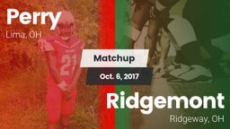 Matchup: Perry vs. Ridgemont  2017