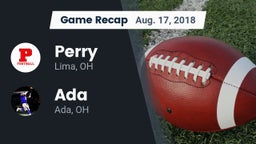 Recap: Perry  vs. Ada  2018