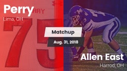 Matchup: Perry vs. Allen East  2018