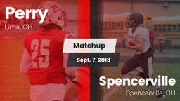 Matchup: Perry vs. Spencerville  2018