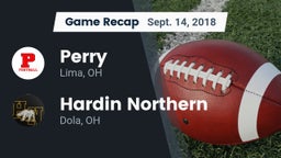 Recap: Perry  vs. Hardin Northern  2018