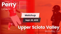 Matchup: Perry vs. Upper Scioto Valley  2018