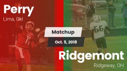Matchup: Perry vs. Ridgemont  2018