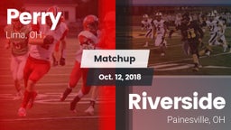 Matchup: Perry vs. Riverside  2018