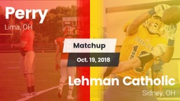 Matchup: Perry vs. Lehman Catholic  2018