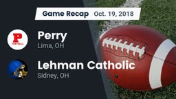 Recap: Perry  vs. Lehman Catholic  2018