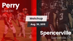 Matchup: Perry vs. Spencerville  2019