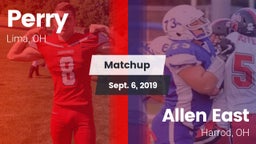 Matchup: Perry vs. Allen East  2019