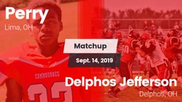 Matchup: Perry vs. Delphos Jefferson  2019