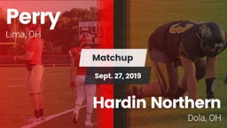 Matchup: Perry vs. Hardin Northern  2019