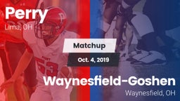 Matchup: Perry vs. Waynesfield-Goshen  2019