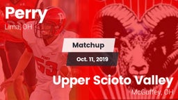 Matchup: Perry vs. Upper Scioto Valley  2019