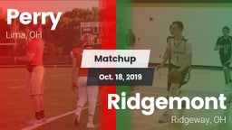 Matchup: Perry vs. Ridgemont  2019