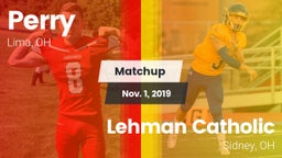 Matchup: Perry vs. Lehman Catholic  2019