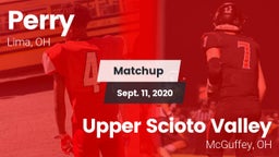 Matchup: Perry vs. Upper Scioto Valley  2020