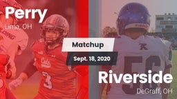 Matchup: Perry vs. Riverside  2020