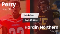 Matchup: Perry vs. Hardin Northern  2020