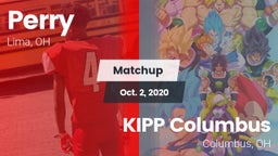 Matchup: Perry vs. KIPP Columbus  2020