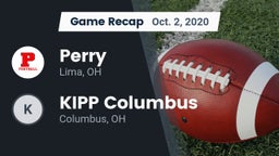 Recap: Perry  vs. KIPP Columbus  2020