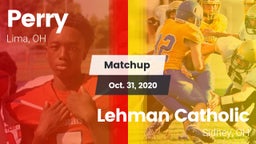 Matchup: Perry vs. Lehman Catholic  2020