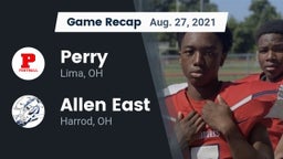 Recap: Perry  vs. Allen East  2021